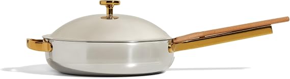 Our Place Titanium Always Pan Pro, 10.6" Nonstick Titanium Frying Pan