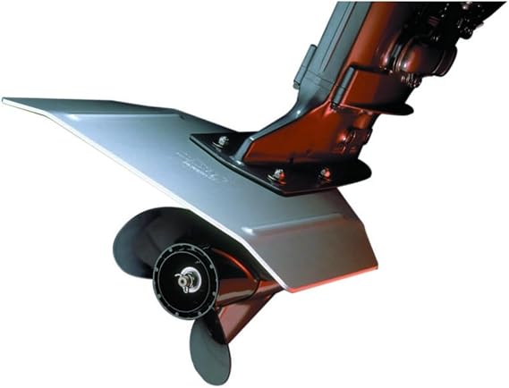 Davis Instruments Whale Tail XL Hydrofoil Stabilizer for I/O and Outboard Motors