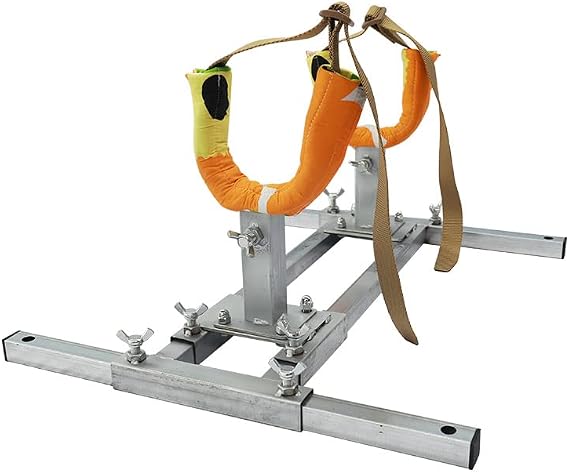Stainless Steel Dog Breeding Stand - Adjustable Height & Length, Fixed Bracket Accessory