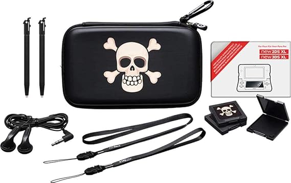 Nintendo New 2DS XL - Starter Pack Essential XL (Piraten)
