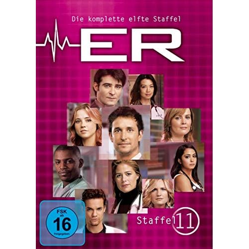 ER - Emergency Room, Staffel 11 [6 DVDs]