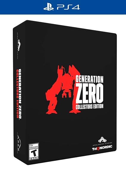 Generation Zero - Collector's Edition - PlayStation 4
