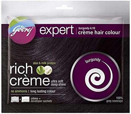 Rich Creme Hair Colour (20g+20ml) by dodo store