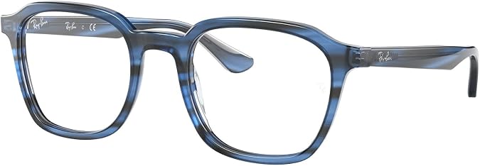 Ray-Ban Unisex Rx5390 Square Prescription Eyeglass Frames