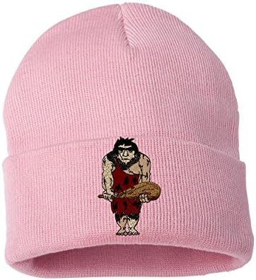 Caveman Custom Personalized Embroidery Embroidered Beanie