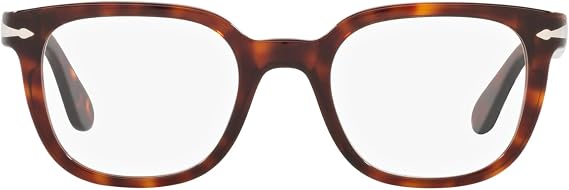 Persol Unisex Po3263v Square Prescription Eyewear Frames