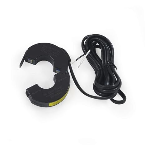 Current Transformer - Split-core, 400A, 400A:26.6mA, 25mm (0.98") Hole Diameter