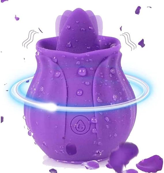 2026 Electric Vibrating Massage Rose Viboatorr The Rose for Women Quiet and Waterproof Flower Viboatorr-CP428A5