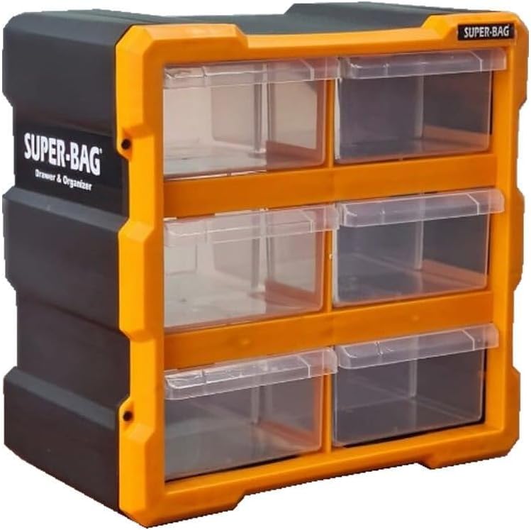 Superbag Small Monoblock Drawer 6P