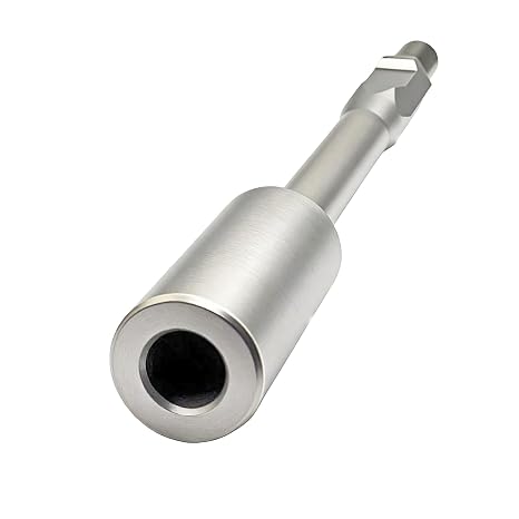 1" SDS HEX Ground Rod Driver, Hammer Drill Rod Driver Hex Shank, Super Heavy Duty