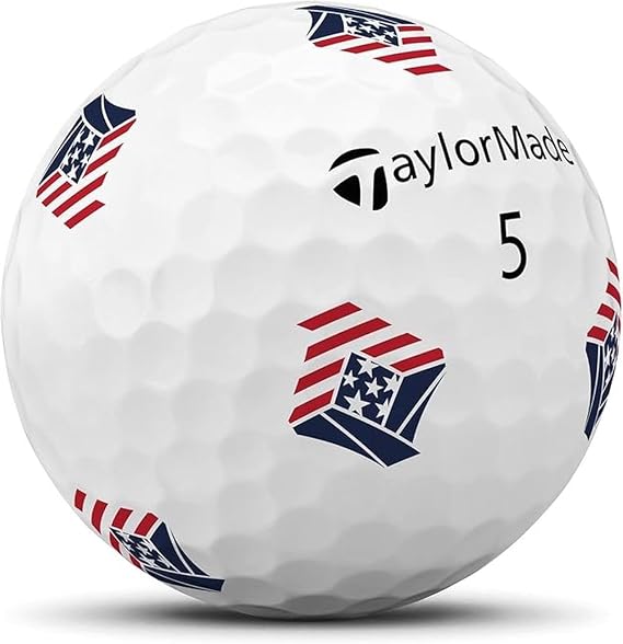TaylorMade TP5 Pix Golf Balls (USA, 3pk) 1 Sleeve 2024
