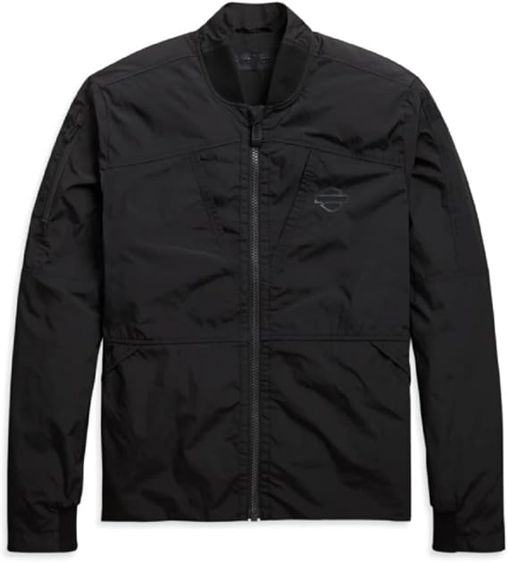 Harley-Davidson Men's Woven Jacket- 98400-20VM