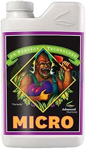Advanced Nutrients pH Perfect Micro 3 Part Base Nutrients Grow Bloom 1 L Liter ;supply_from:onehydronation