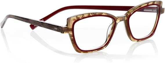eyebobs Flirt Women's Premium Reading Glasses | Cat-eye Eye Glasses