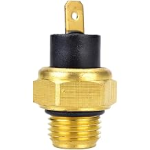 Radiator Fan Thermo Switch Compatible with NSS250 Jazz Reflex GL1500A Wing Aspencade SES125 SES150 Dylan VF750C CB1000F