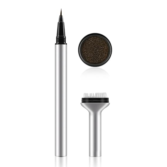 2 In 1 Eyeliner And Lower Lash Stamp Set, Waterproof Liquid Eyeliner Pen, Lower Eyelash Stamp With Ink, Natural Eye Makeup Tool