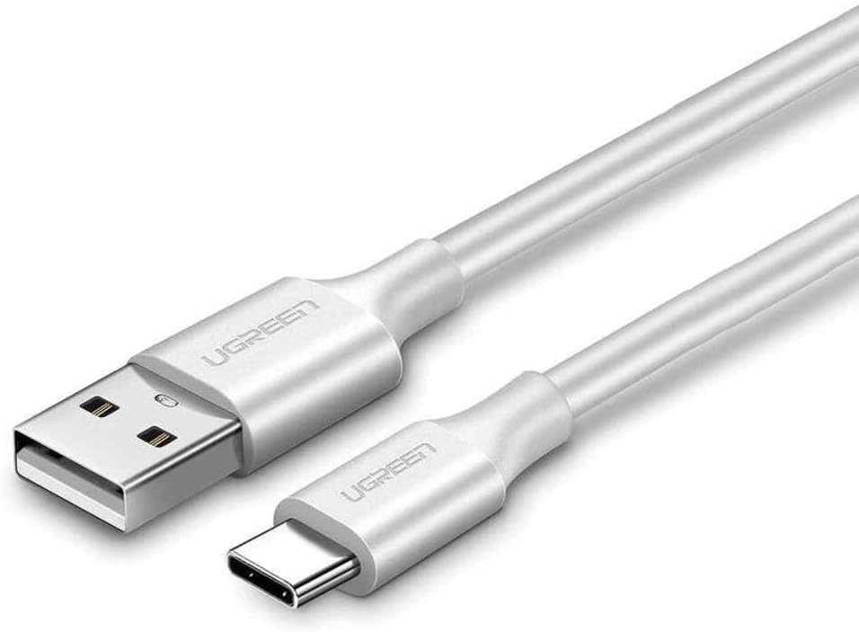 Ugreen USB Type-C Şarj ve Data Kablosu, 0.5 metre