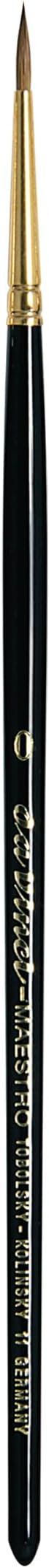 da Vinci Brushes Watercolor Brush, Size 0