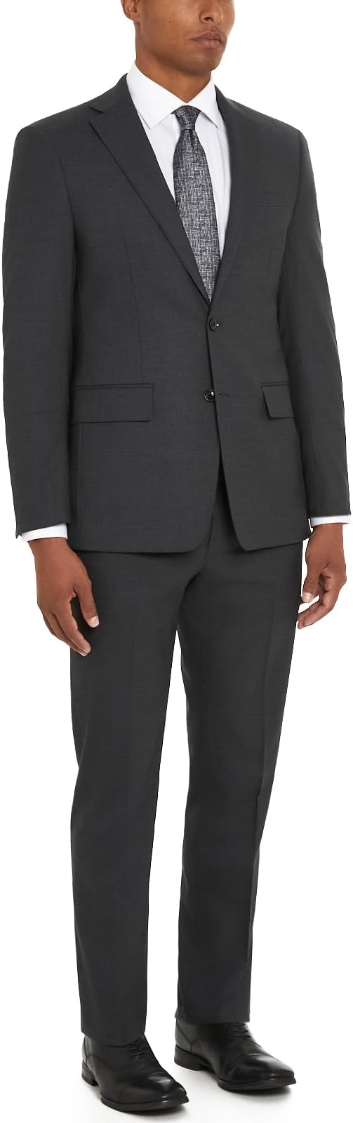 Calvin Klein Men's Calvin Klein Men's Slim Fit Performance Wool Suit - Stylish & Comfortable Formal Suit for Men
