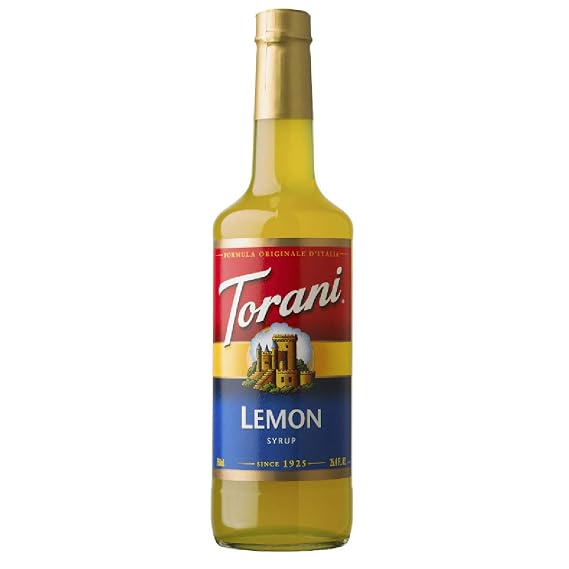 Torani LEMON 750 ML