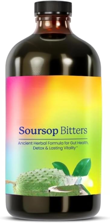Soursop Bitters - Internal cleansing, supporting digestive health and immune function