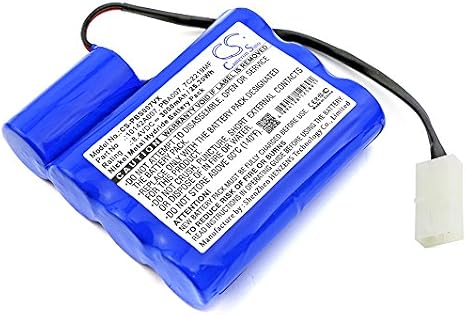 Battery Replacement for MTC 3937 MEGATECH