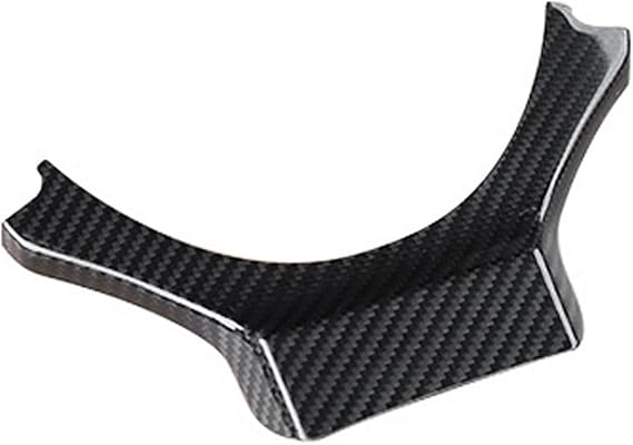New Carbon Fiber Steering Wheel Cover 1PC for Lexus RC RC-F 2014-2017 RC300h RC350