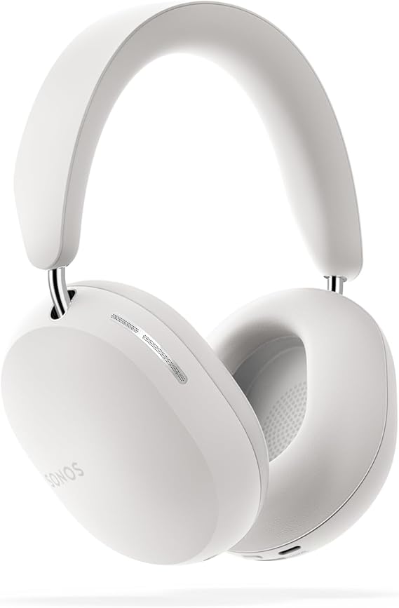 Sonos Ace VGP2026 Gold Award, Consumer Electronics Review Best Buy 2024, Fully Wireless Over-Ear Headphones, Bluetooth Noise Canceling, Space Audio, Dolby Atmos, Headtracking, Lossless Audio Playback