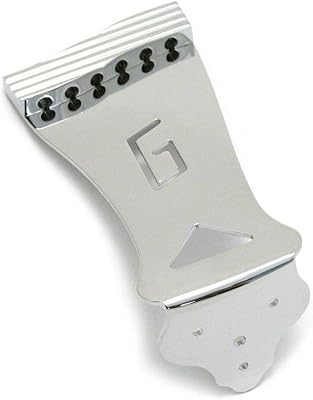 Gretsch Electromatic Series Hollow Body Guitars Tailpiece, Chrome