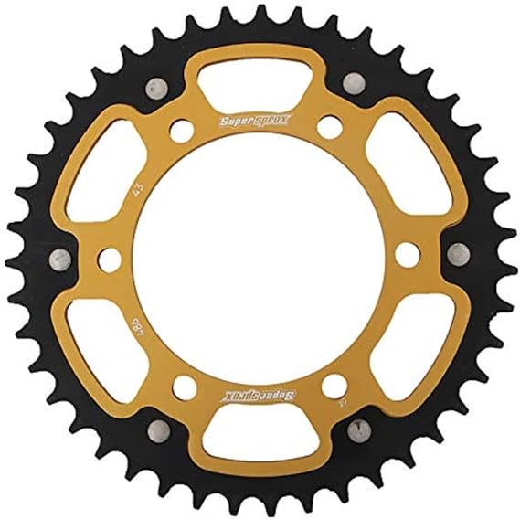 Supersprox RST-486-43-GLD Gold Stealth Sprocket