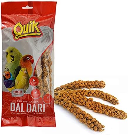 Quik Natural Branch Millet for Birds