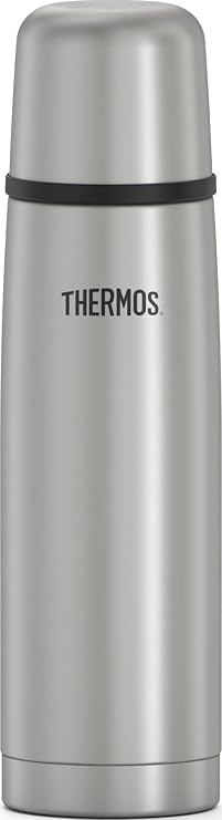 Thermos Vacuum Insulated 16 Ounce Compact Stainless Steel Beverage Bottle