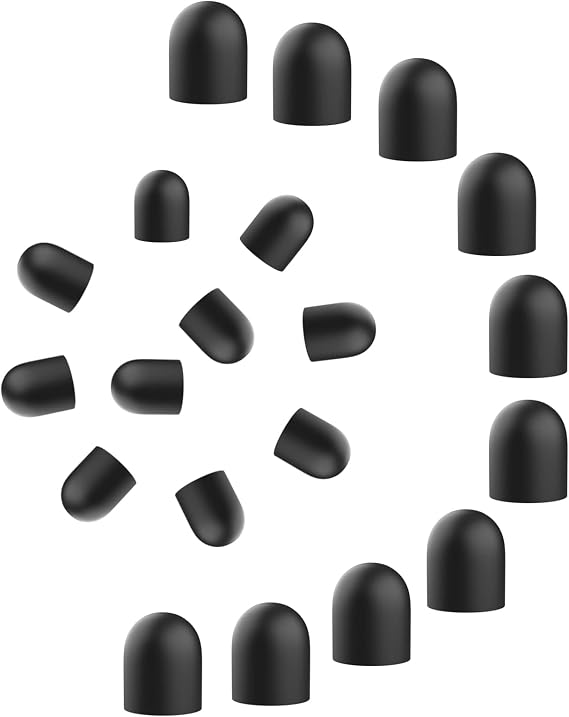 Digiroot 20 PCS Rubber Replacement Tips