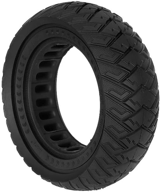 XIBANY Motorized Scooter 8.5 x 3.0 Off-Road Solid Tires for VSETT 8/9+ Zero 8/9 Kugoo Kirin G2 Pro Electric Scooter Rubber Honeycomb Tire Accessories Motorized Scooter