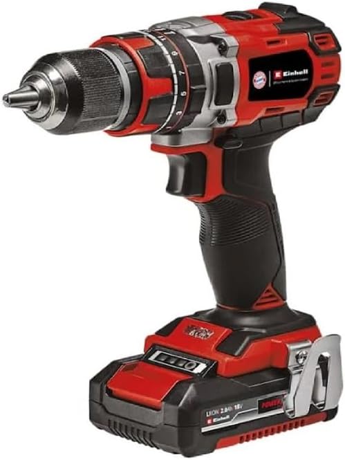 Einhell Tp-Cd 18/50 Li - 18V 2,5Ah Tek Akülü Darbesiz