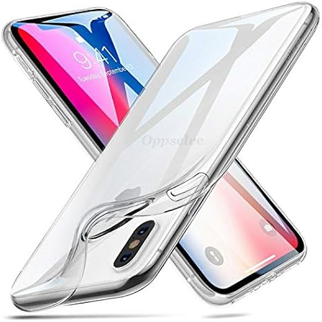 ZORE iPhone XS Max 6.5’’ inch için Kılıf Ultra ince Silikon Kapak 0.2 mm ŞEFFAF
