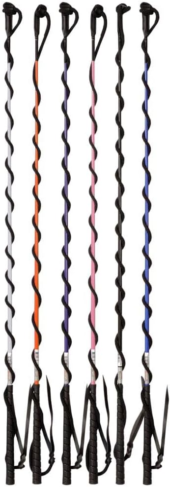Tough-1 Clinician Stick Training Whip Purple