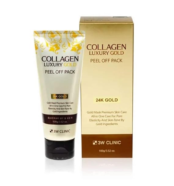 3W Clinic Collagen Luxury Gold Peel Off Pack 100g / 3.52oz