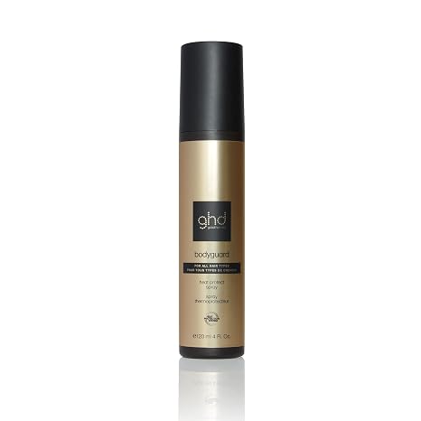 ghd Bodyguard Heat Protectant Heat Protect Hair Spray, Lightweight Formula for Healthier Looking & Feeling Hair
