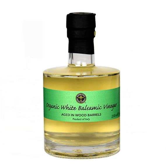 Sofia Private Label Organic Balsamic Vinegar, White Balsamic (8.5 Fl Oz)