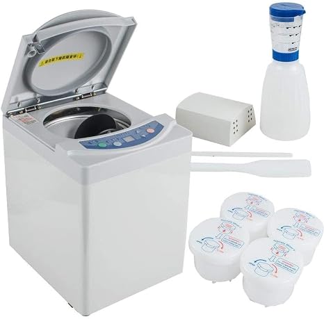 Automatic Alginate Impression Mixer Gypsum Powder Mixing Machine Laboratory Equipment ALGIMAX-II GX300