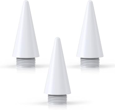 Replacement Tips for StylusTresoba G2 Pencil, Not Compatible with Original Apple Pen, White