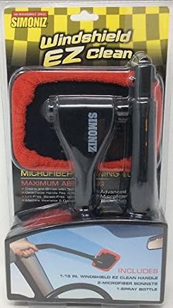 Simoniz Windshield EZ Clean 4-pc Set