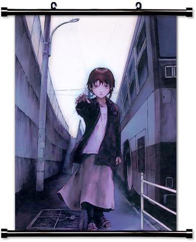 Serial Experiments Lain Anime Fabric Wall Scroll Poster (16x20) Inches.[WP]- Serial- 41