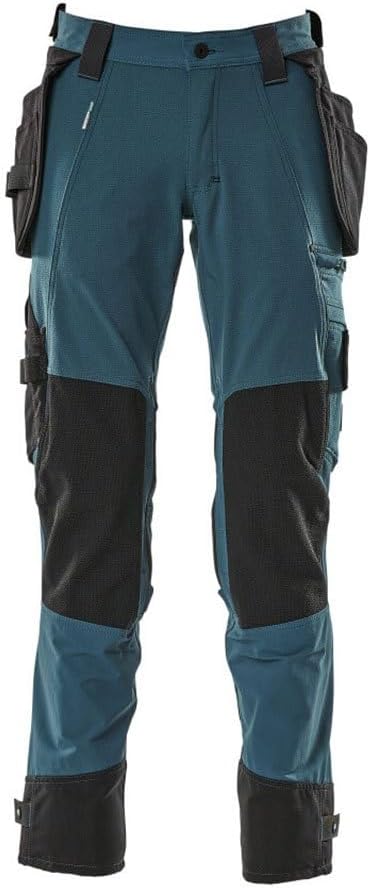 Mascot 17031-311-44-76C49 Trousers Safety Pants, Dark Petroleum, 76C49