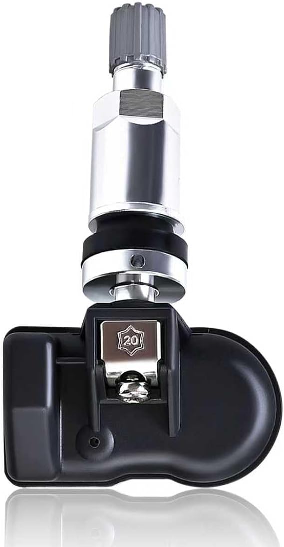 TPMS Tire Pressure Sensor 315/433MHz 2-in-1 Programmable Universal Sensor