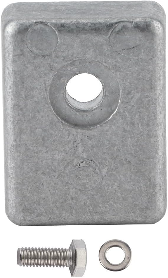 Anode Block 5532095310 Wearproof Aluminium Alloy Transmission Block Anode Marine Grade Boat Outboard Motor(5532095310)