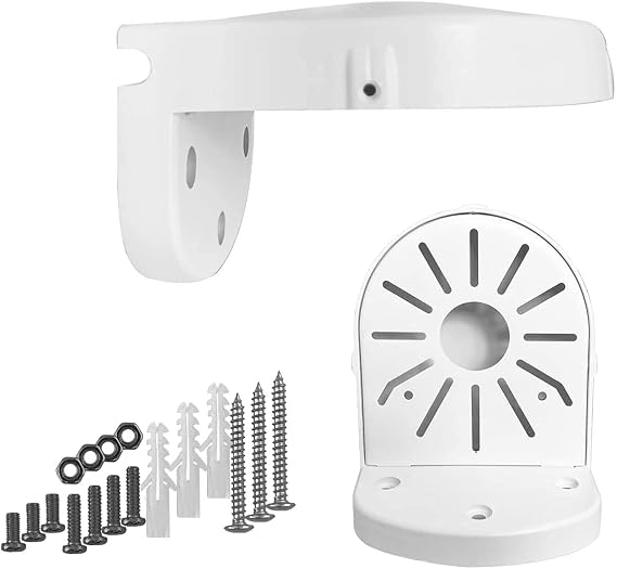 WiTi Universal Wall Mount Bracket for Dome Security Camera,Deep Base Junction Box Cable Management Mounting Case, Outdoor Indoor CCTV IP Surveillance Cameras Holder