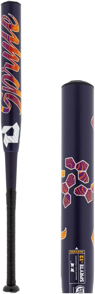 DeMarini 2022 Spryte (-12) Fastpitch Softball Bat