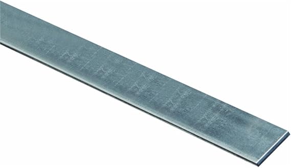 Stanley National N180-026 Stanley Hardware Steel Flat BAR GALV 1/8 x 1 x 48 (5 Pack)